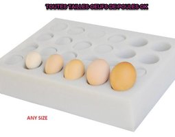 Mousse para 12 huevos de gallina
